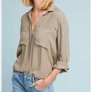 Cloth and Stone Tavira Buttondown Shirt: anthro